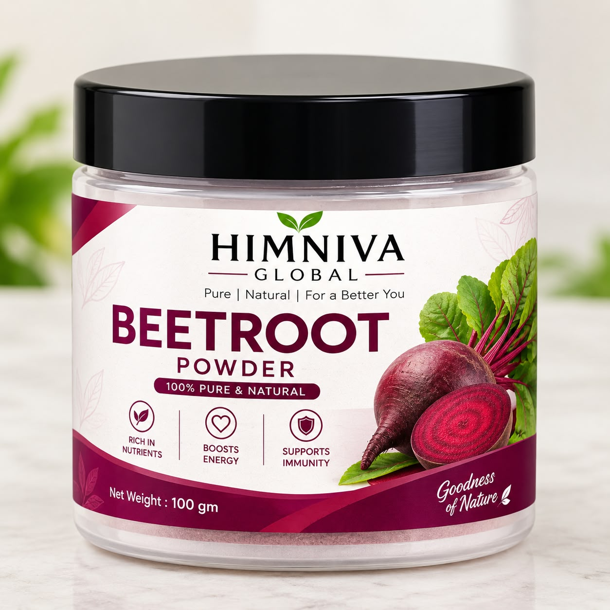 HIMNIVA Beetroot Powder 100g