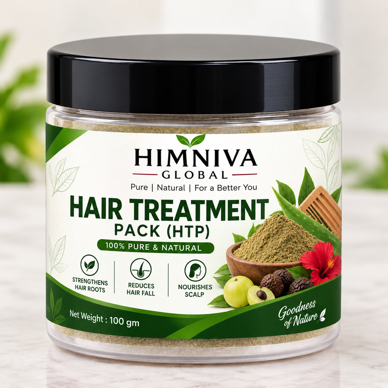 HIMNIVA Hair Treatment Pack HTP 100g