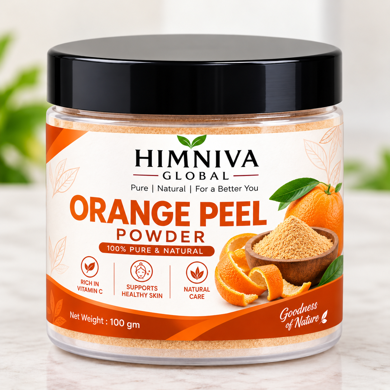 HIMNIVA Orange Peel Powder 100g