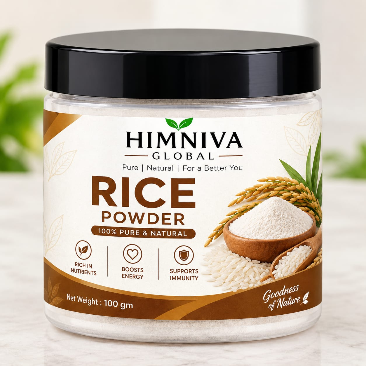 HIMNIVA Rice Powder 100g